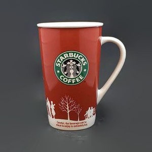 2007 starbucks christmas mug Clearance