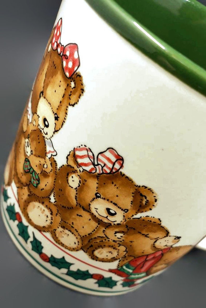 Potpourri Press Marvelous Mugs Christmas Mug Holly Christmas Etsy