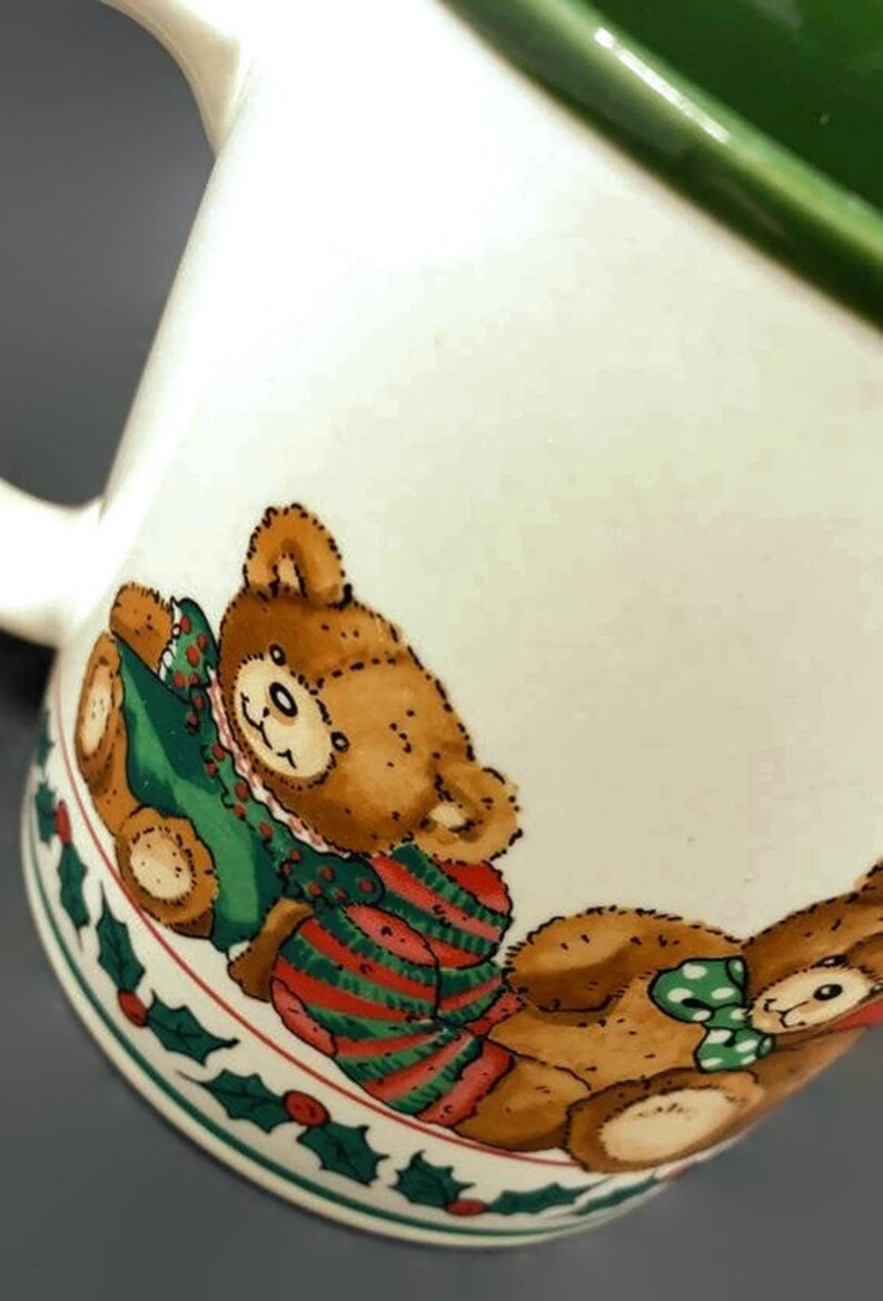 Potpourri Press Marvelous Mugs Christmas Mug Holly Christmas Etsy