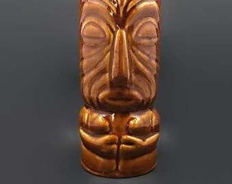 Skyy Infusions Pineapple Tiki Mug: Luau Bar Decor