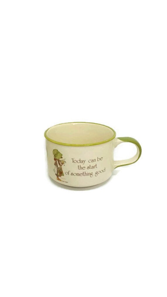 Hollie mug, green