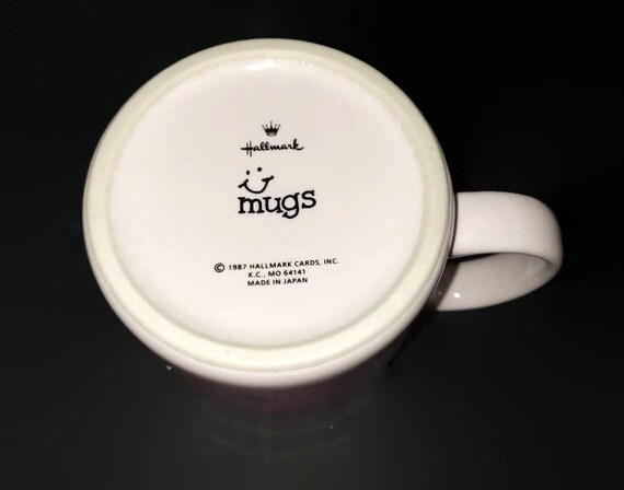 Vintage Hallmark Coffee Mug: Your Thoughtfulness, Linda Lee Elrod, 1987 -  Etsy
