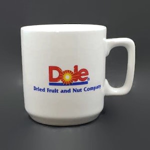 レア【Dole HAWAII】ドールハワイ蓋付きマグカップ2個セット