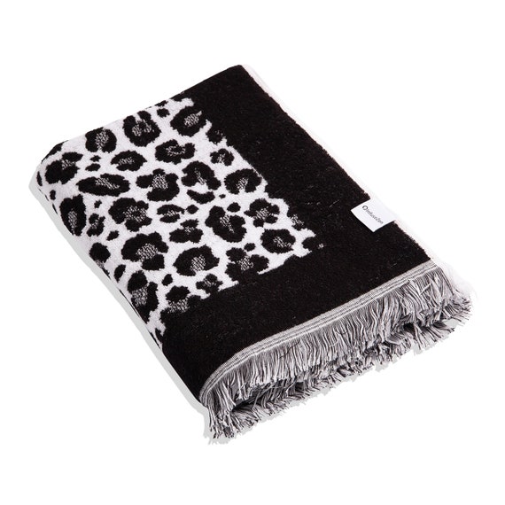 Leopard print clearance beach towel
