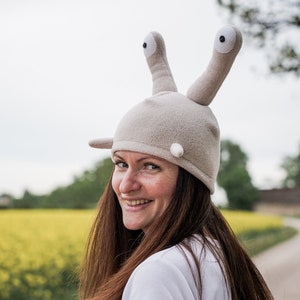 Snail Hat for Adults - Snail Costume - Adult Costume - Handmade Costume - Halloween Costume