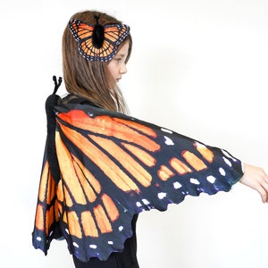 Monarch Butterfly Costume for Kids - Butterfly Costume - Handmade Costume - Halloween Costume