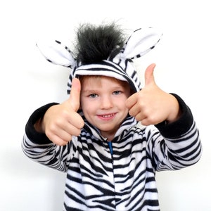 Zebra Onesies Etsy UK