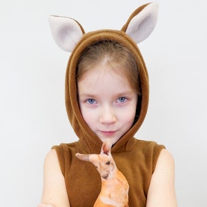Kangaroo Costume - Kanga Costume - Kids Costume - Halloween costume