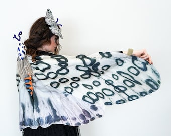 Leopard Moth Costume for Adults - Butterfly Costume - Handmade Costume - Halloween Costume