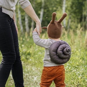 Snail Costume for Kids - Snail Shell - Handmade Costume - Halloween Costume