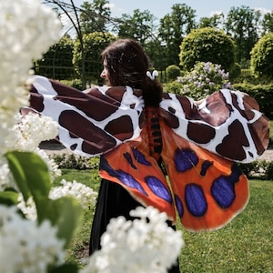 Tiger Moth Costume for Adults - Butterfly Costume - Handmade Costume - Halloween Costume