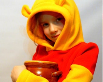 Costume di winnie pooh | Etsy Italia