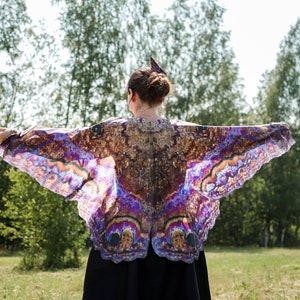 Black Witch Moth Costume for Adults - Butterfly Costume - Handmade Costume - Halloween Costume - Carnival Costume