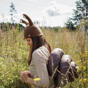 Snail Costume for Adults - Snail Shell - Handmade Costume - Halloween Costume