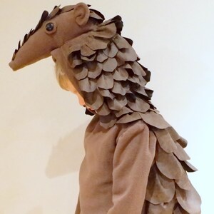 stuffed pangolin
