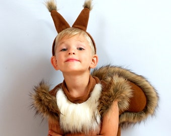 infant squirrel costume