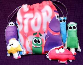 storybots plush toys
