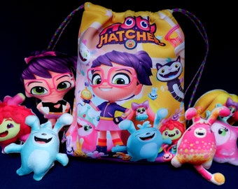 abby hatcher bozzly plush