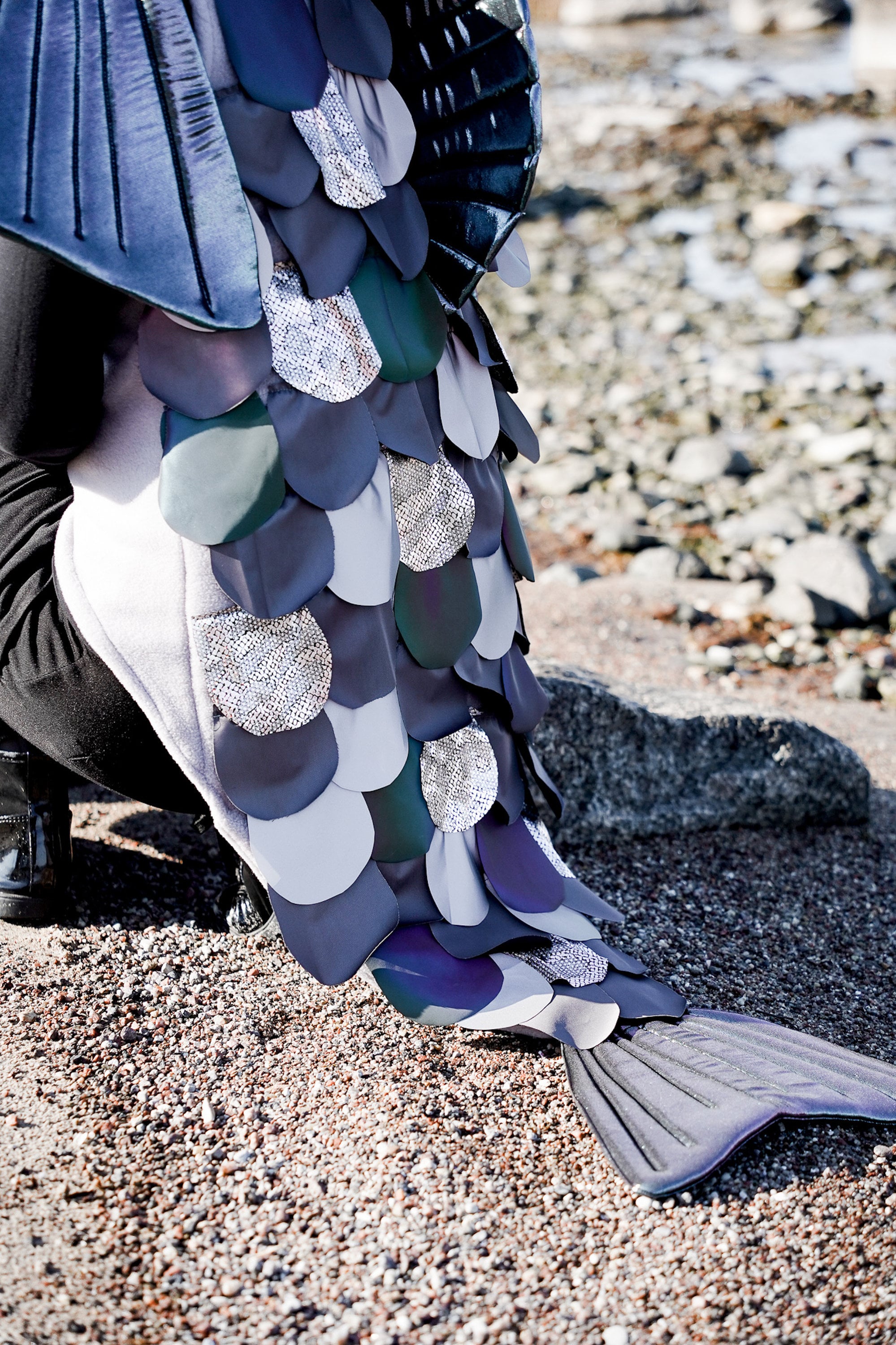 Costume da pesce per adulti Travestimento da pesce Costume fatto a mano -  Etsy Italia