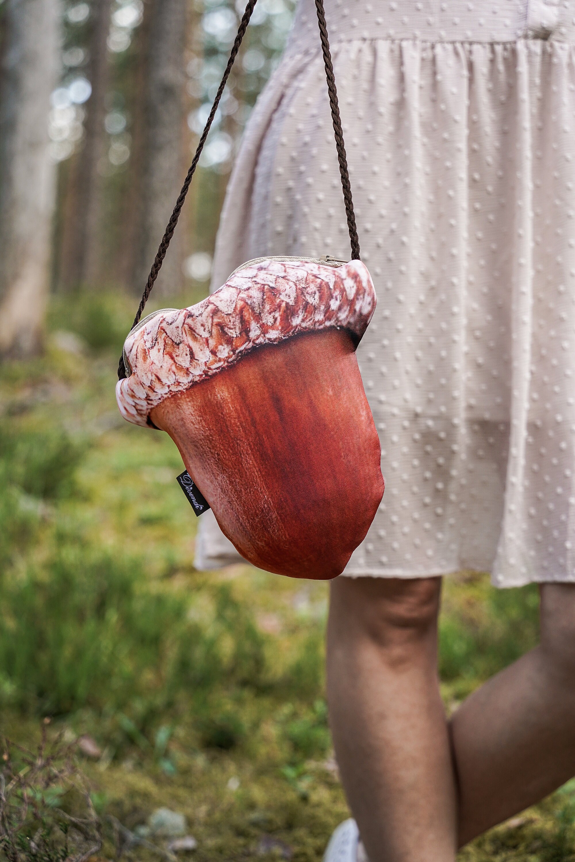 Acorn Bag Squirrel Costume Accessory Handmade Costume Etsy