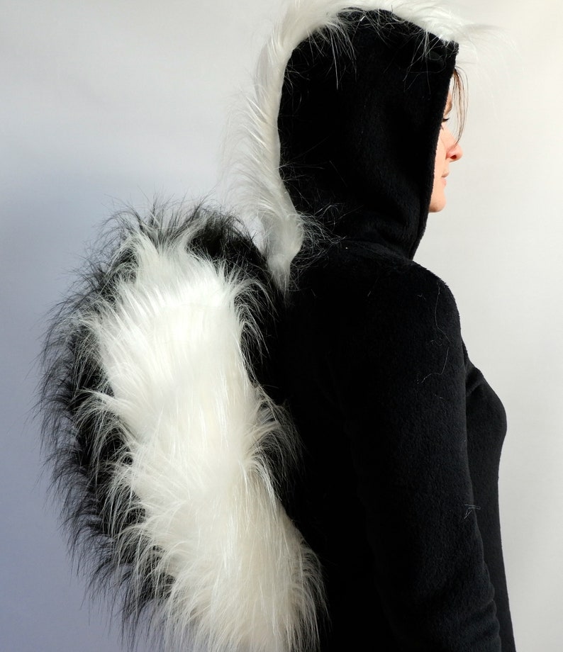 Skunk Costume for Adults Skunk Outfit Handmade Costume | Etsy