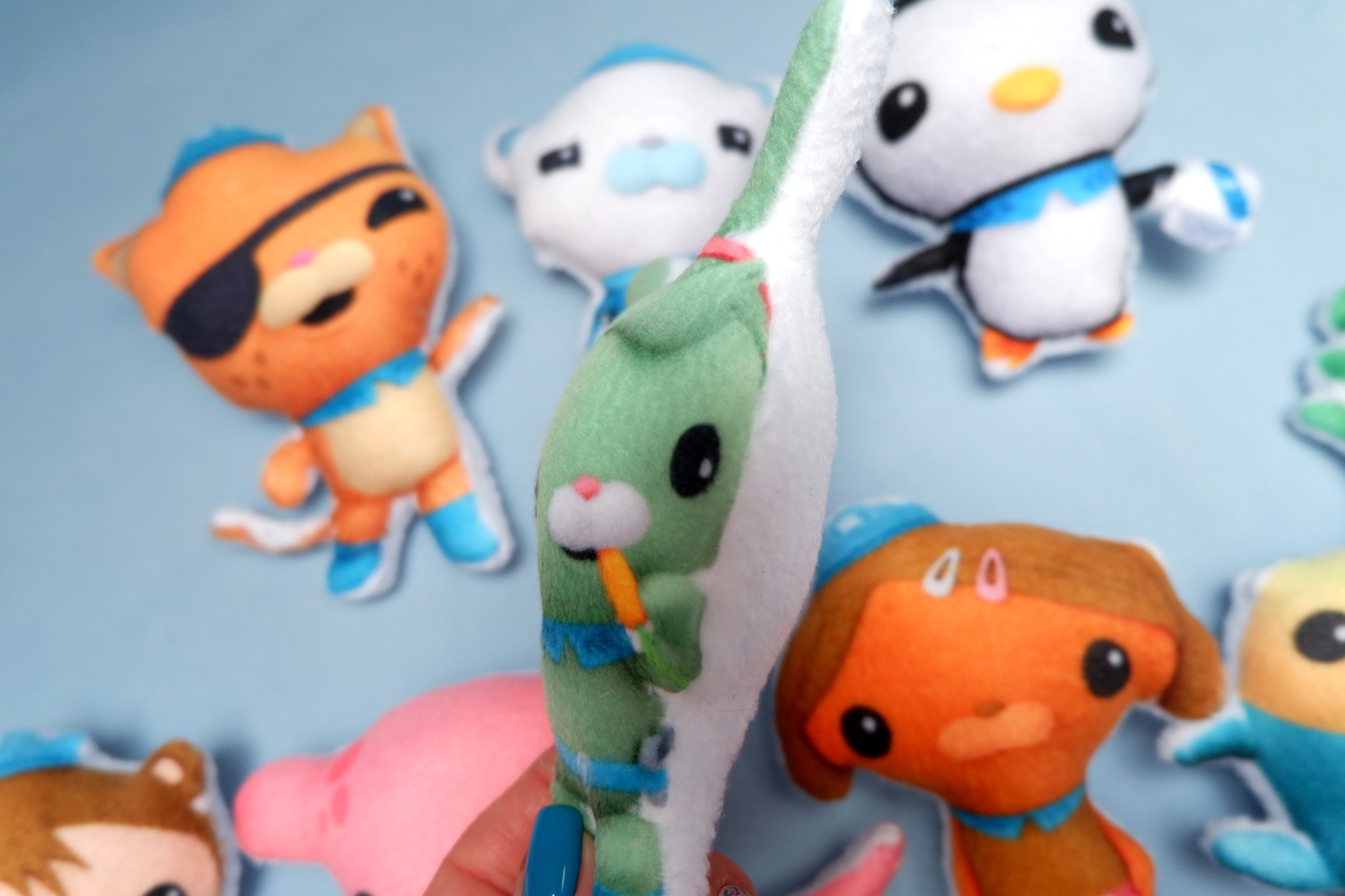 The Octonauts Plushies The Octonauts toys The Octonauts Etsy