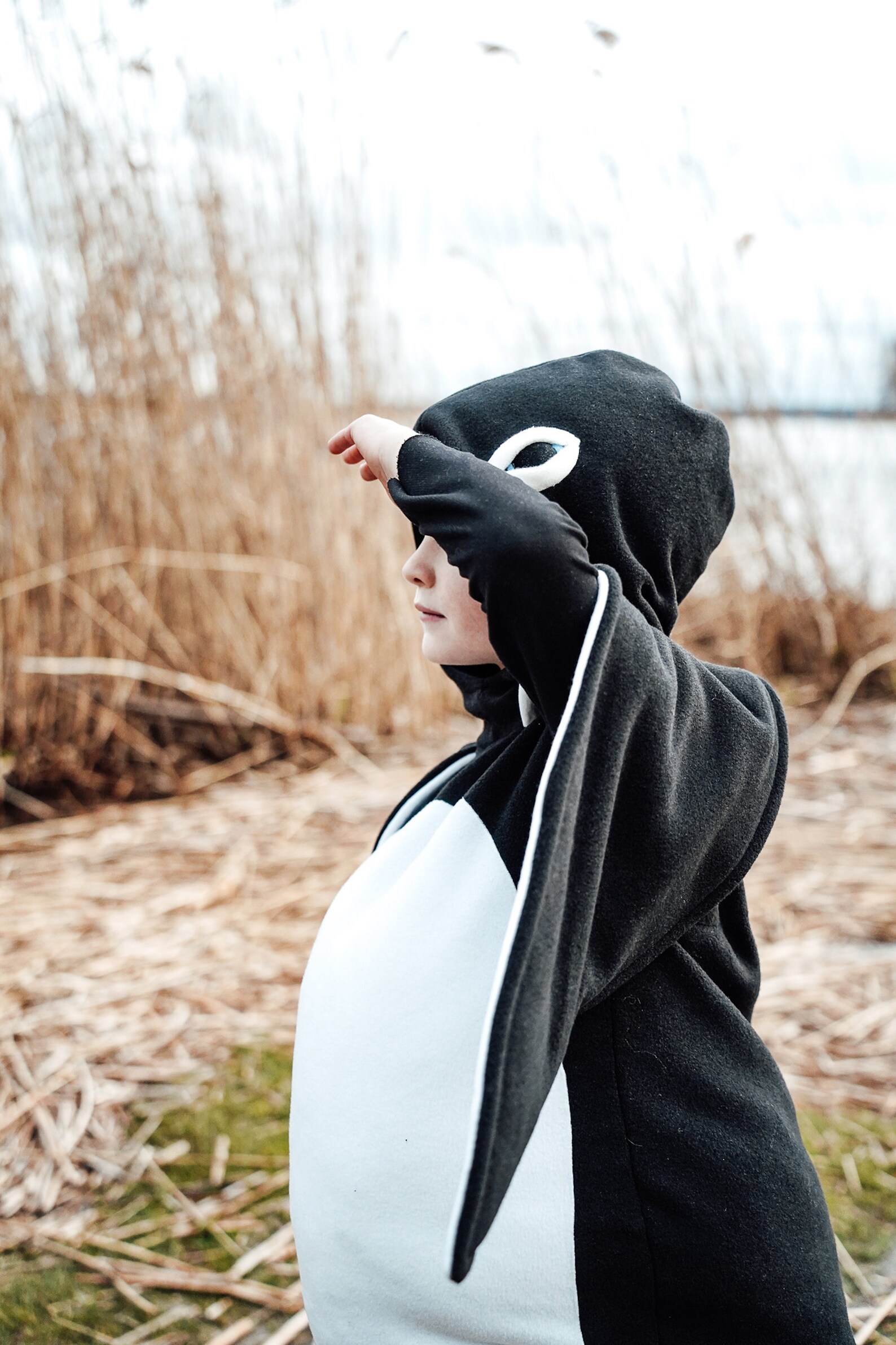 Penguin Costume for Kids Penguin Dress up Animal Costume Etsy
