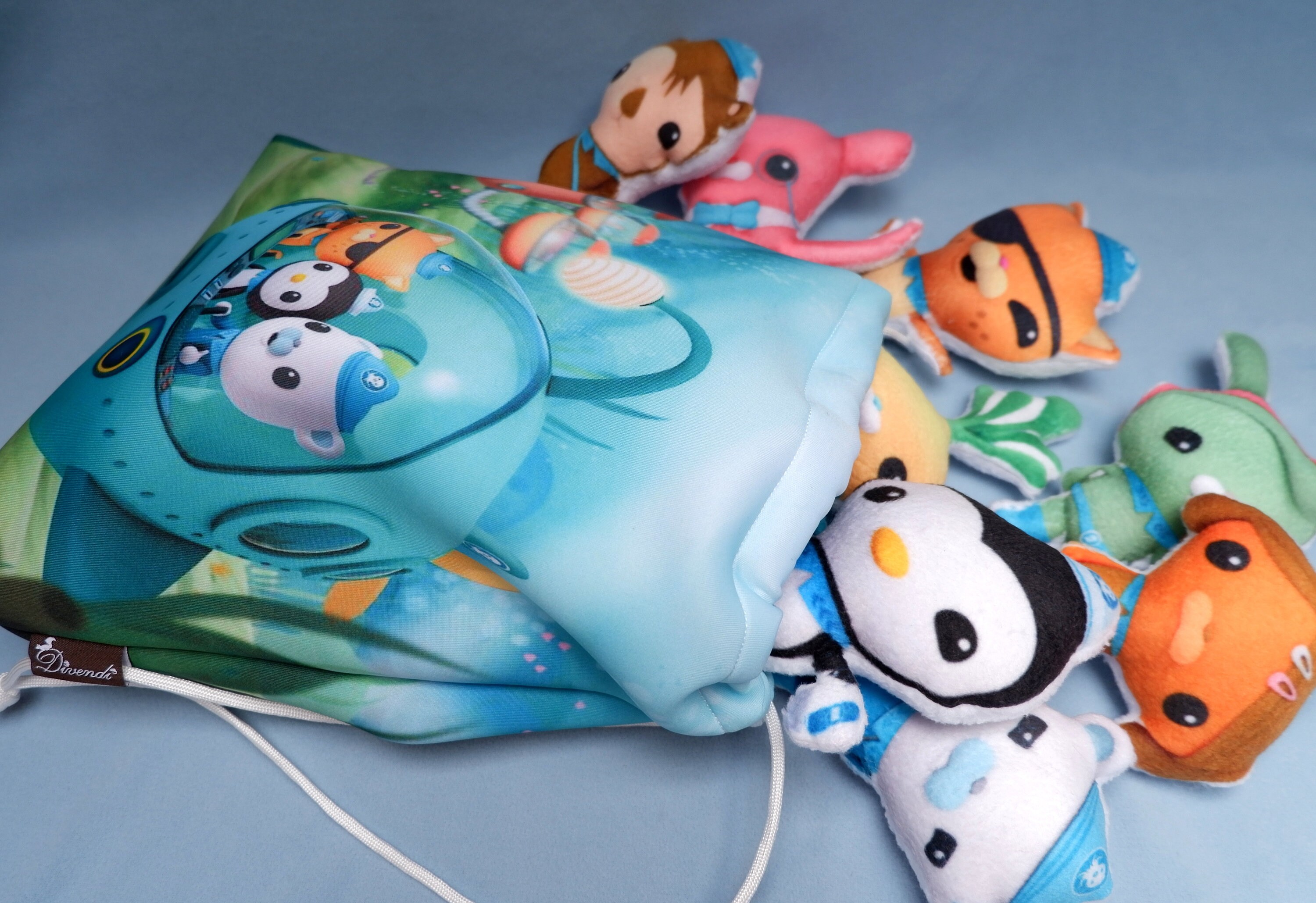 The Octonauts Plushies the Octonauts Toys the Octonauts Etsy UK