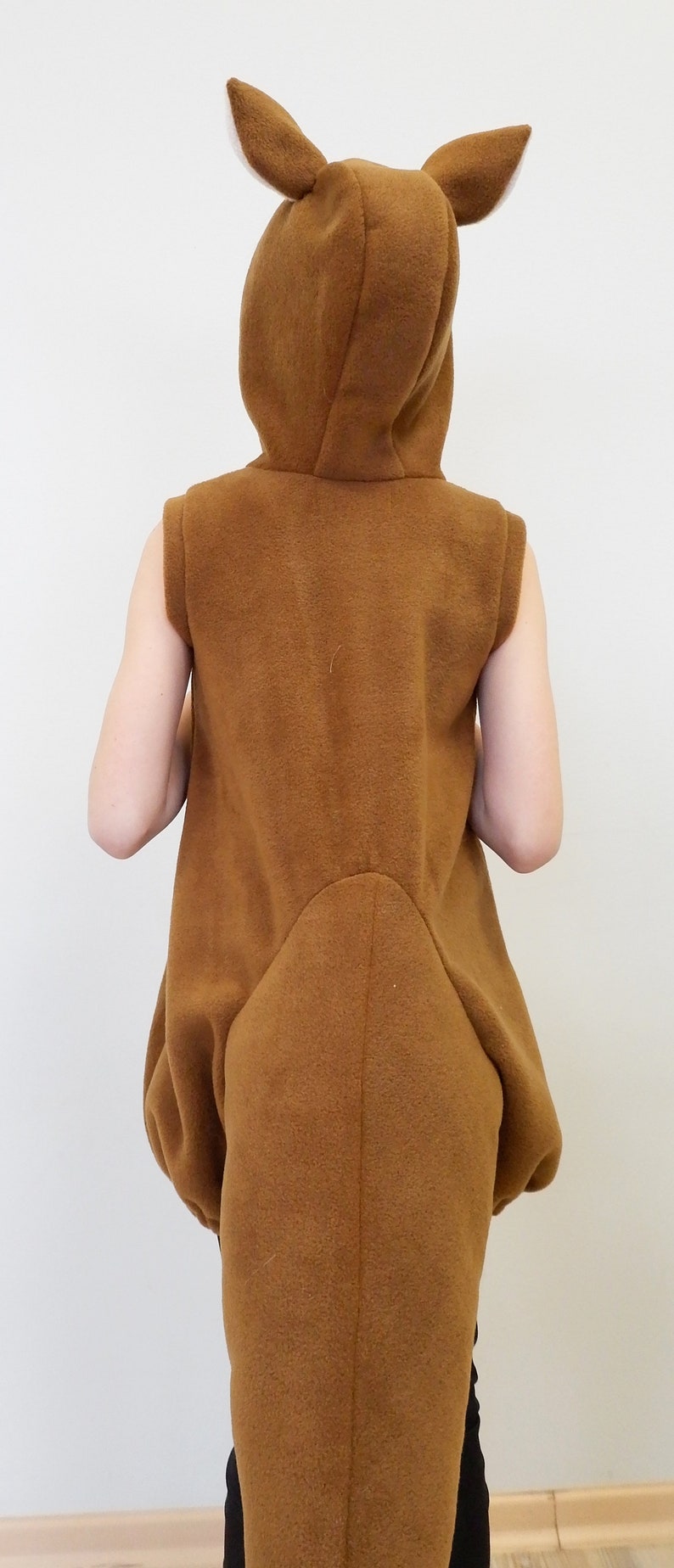 Kangaroo Costume Kanga Costume Kids Costume Halloween Etsy