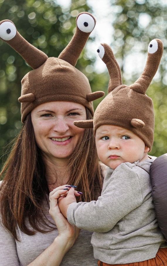 Divendi Snail Hat for Kids Snail Costume Kids Costume Handmade Costume Halloween Costume