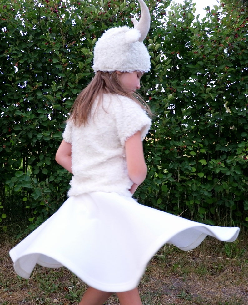 Goat costume/ Kids goat Costume/ girl goat costume/ goat dress Etsy