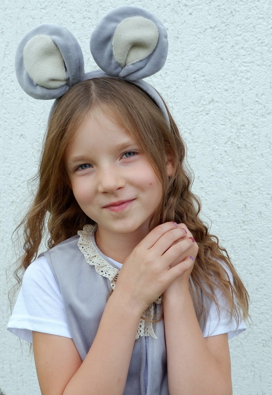 Mouse Costume for Girls Kids Mouse Costume Handmade Etsy