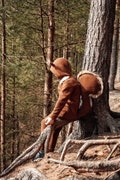 Fleece Squirrel Onesie: Kids Halloween Costume product logo