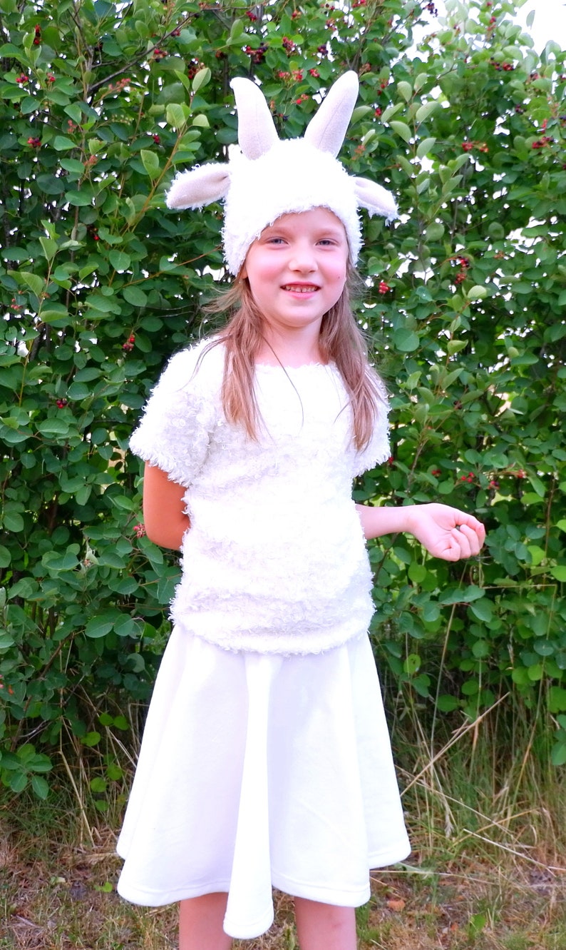 Goat costume/ Kids goat Costume/ girl goat costume/ goat dress Etsy