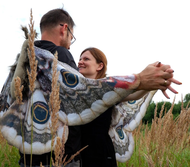 Adult Moth costume /Butterfly costume adult/ Moth wings / | Etsy