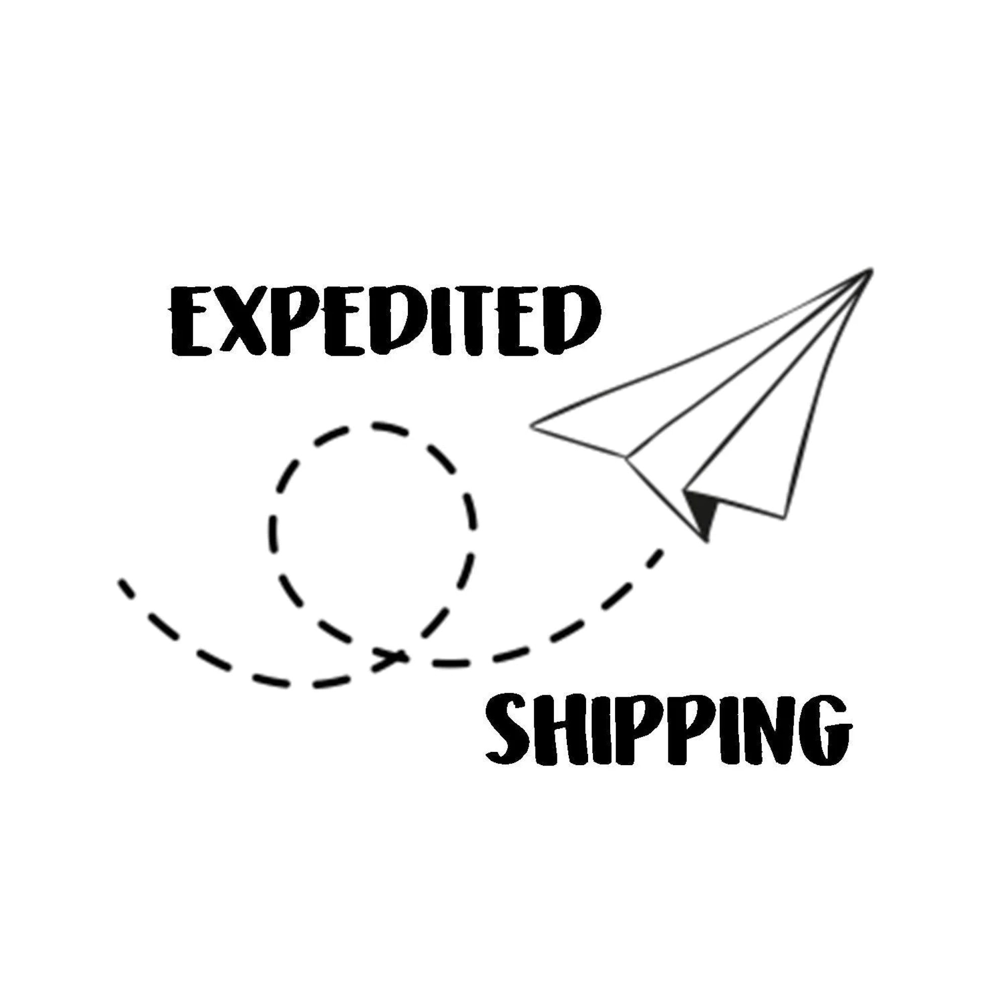 EXPEDITED SHIPPING! This is for the faster delivery only! Leave your  contact phone number at checkout!