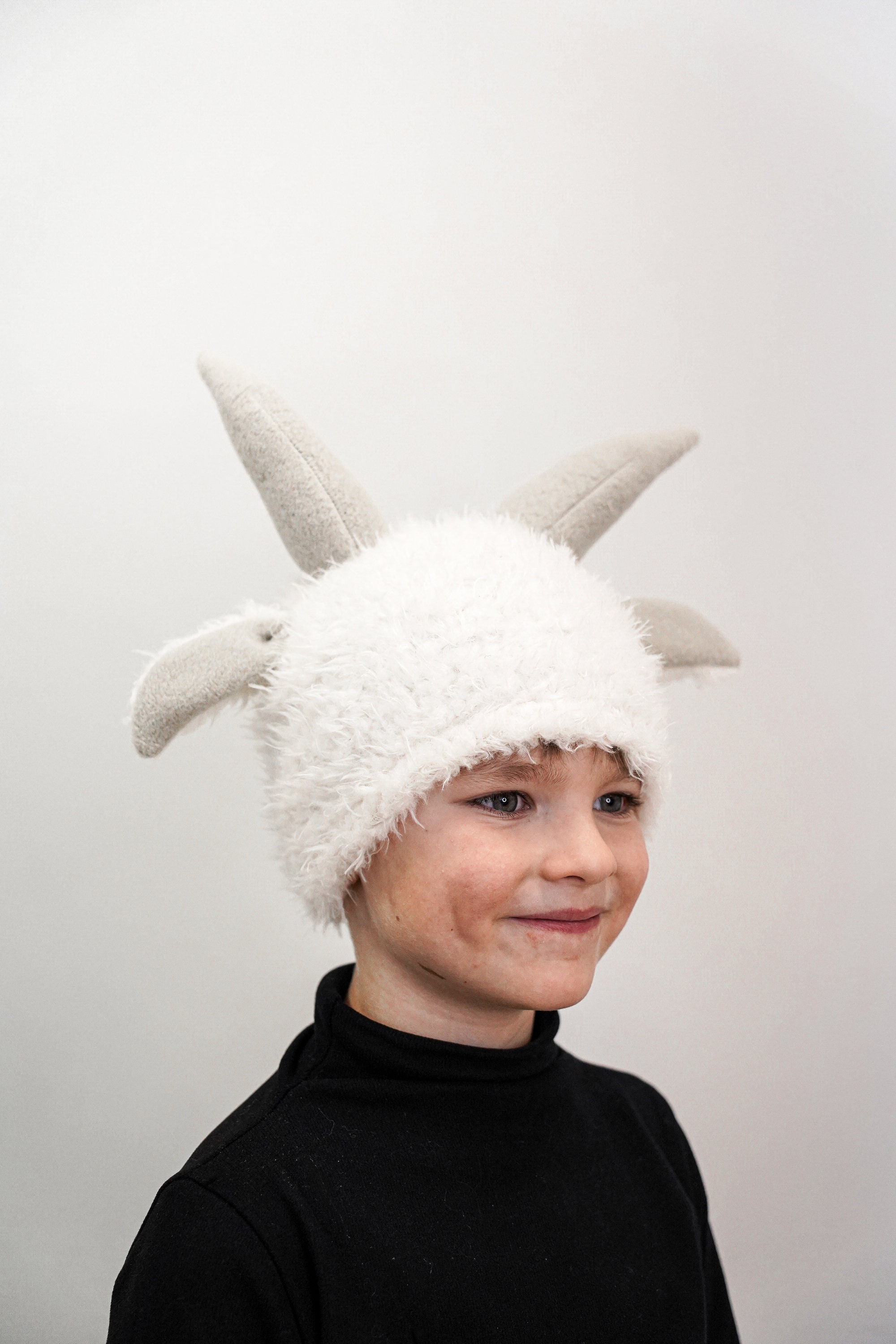 Goat Hat and Tail Kids Goat Costume Adult Goat Costume Etsy