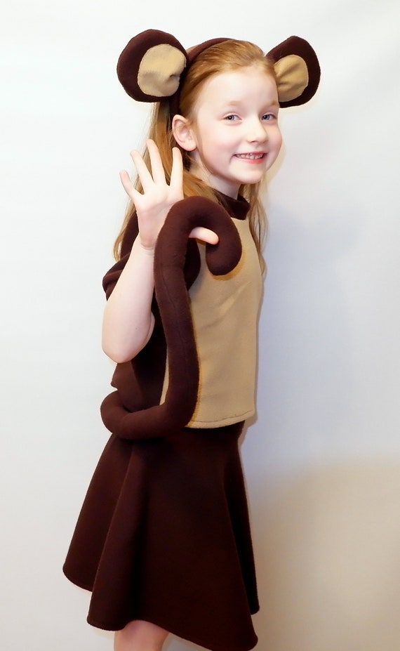 monkey fancy dress child