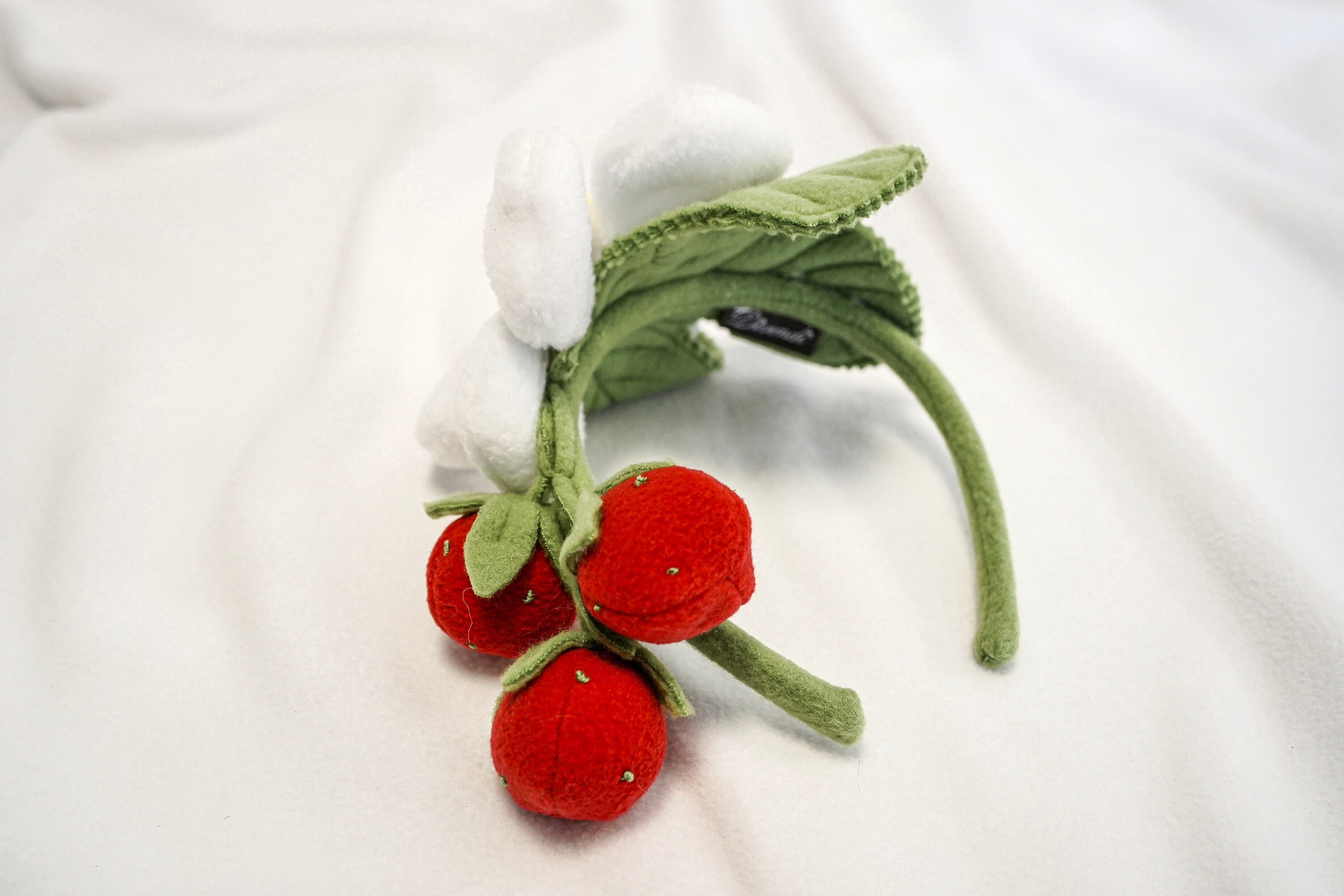 PRETYZOOM Cerchietti Per Capelli A Forma Di Fragola – Confezione Da 2 – Accessori Tema Frutta Per Feste E Costumi