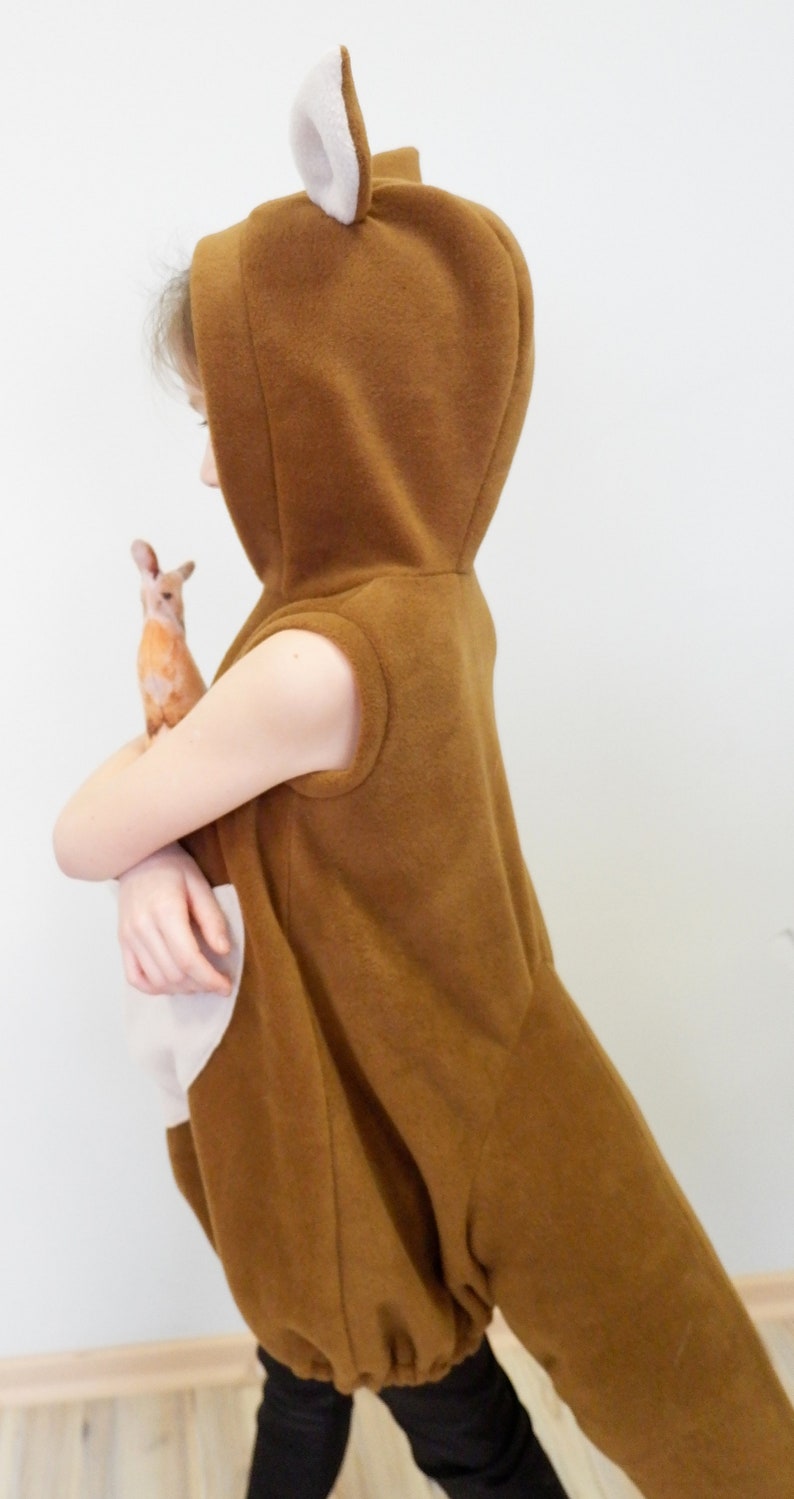 Kangaroo Costume Kanga Costume Kids Costume Halloween Etsy