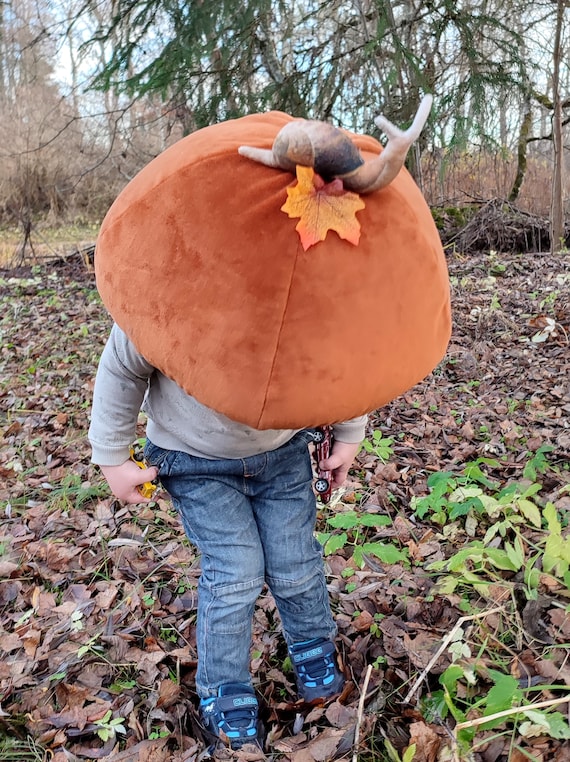 きのこ帽子：手作りフリース大人用ハロウィンコスチューム - Etsy 日本