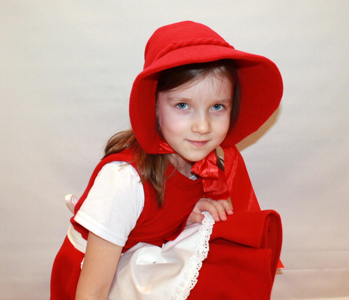 Little Red Riding Hood Costume Girl Costume Kids Costume Etsy
