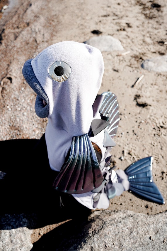 Fish Costume for Adults Fish Dress up Handmade Costume 