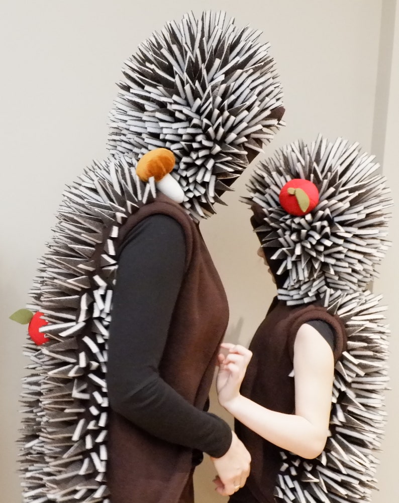 Hedgehog Costume for Kids  Kids Costume  Animal Costume  image 9