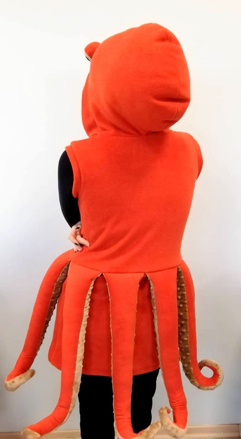 Adult Octopus costume/ Adult squid costume/ octopus dress up / Etsy