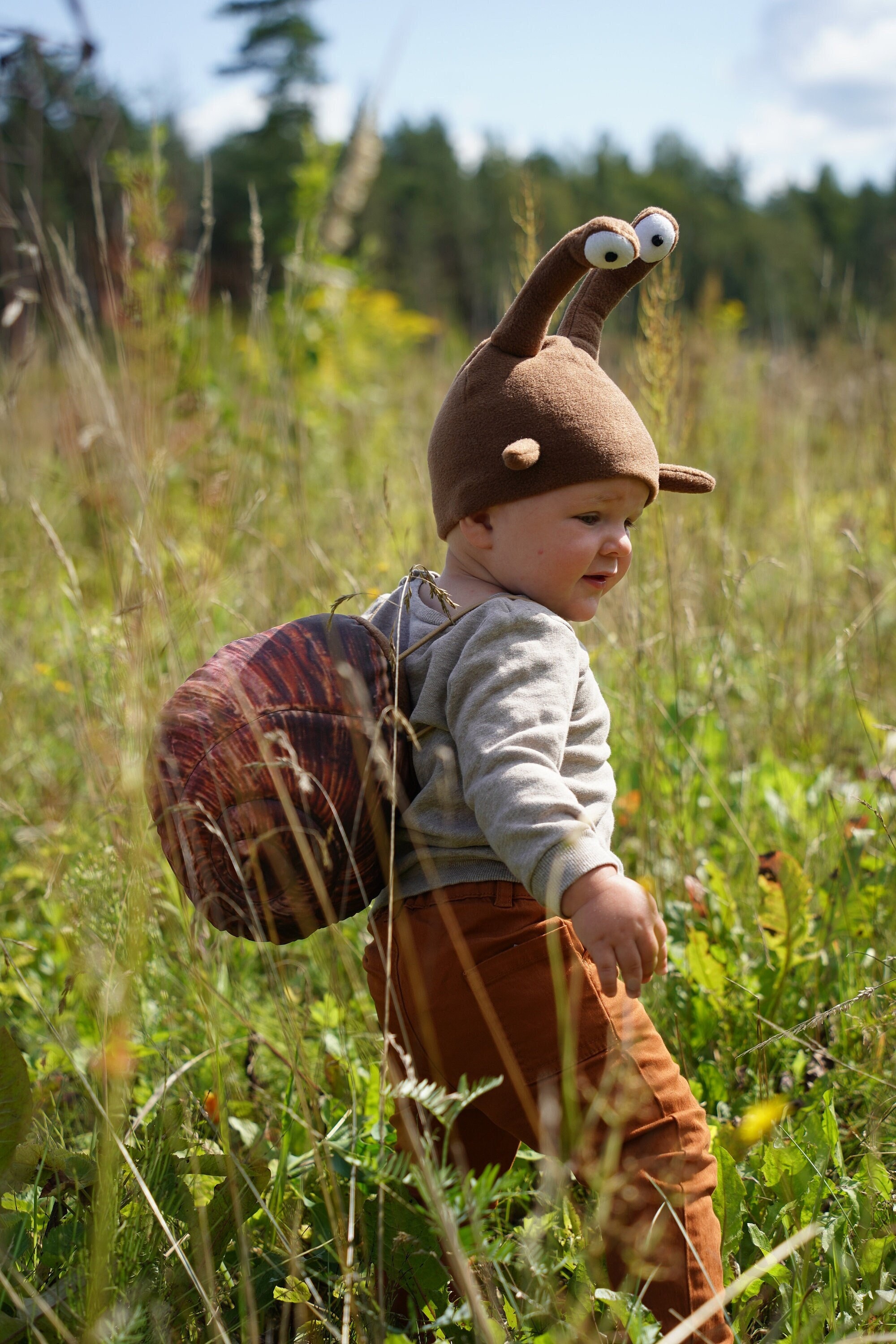 Snail Costume for Babies Handmade Costume Halloween Etsy