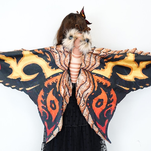 Mothra Costume for Adults Butterfly Costume Godzilla Movie - Etsy