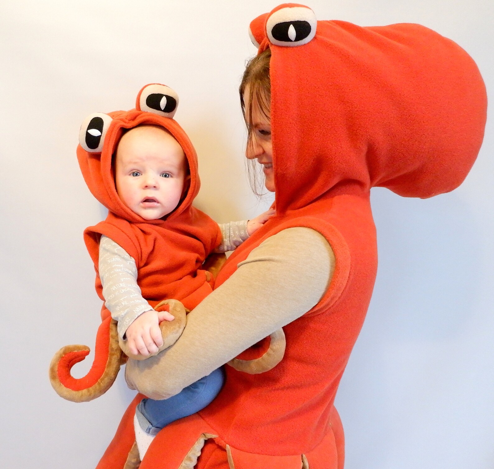 Baby Octopus Costume Infant Costume Baby Costume Etsy UK