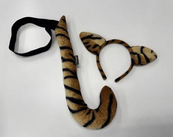 READY TO SHIP!!! Leopard Ear Headband - Kids Handmade Costume