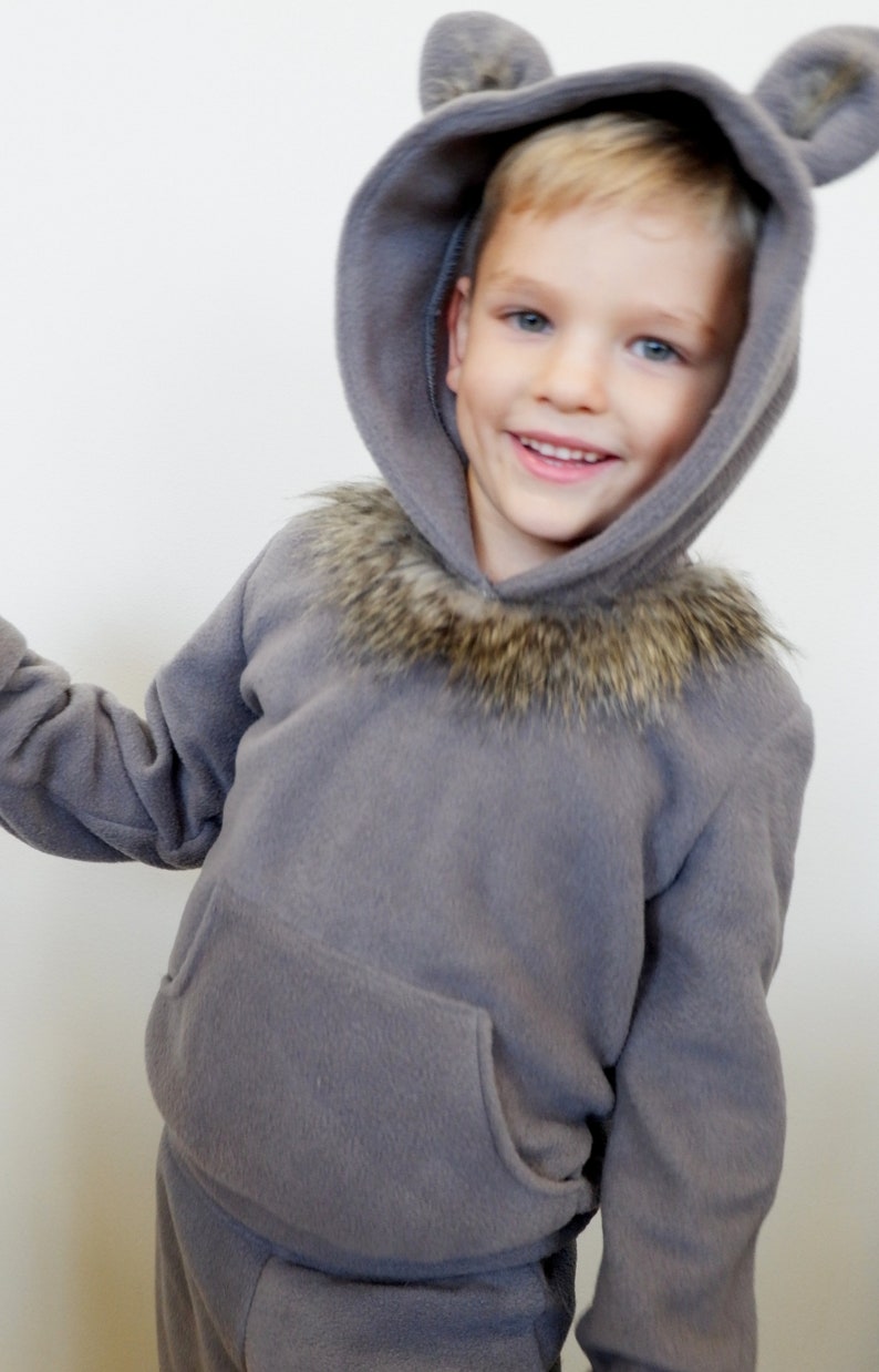 Raccoon costume/ Kids raccoon Costume / Boy costume / Girl | Etsy